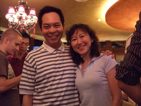 Ewen Chia & Jacklyn